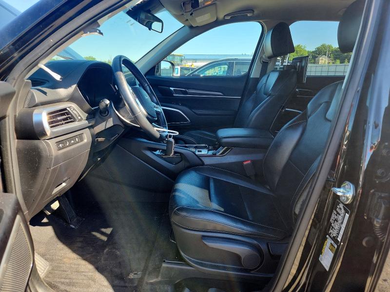 2022 Kia Telluride VIN 5XYP2DHC7NG250447 COPART salvage auction — SIDE, Pa - Certificate Of Salvage, sold $3,000 on 2026-07-21 (photo 7)