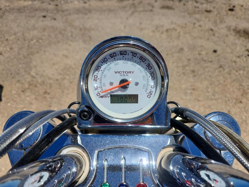 2007 Victory VIN 5VPBC26DX73005061 COPART salvage auction — MINOR DENT/SCRATCHES, Nm - Cert Of Title-Salvage, sold $1,100 on 2026-07-30 (photo 7)