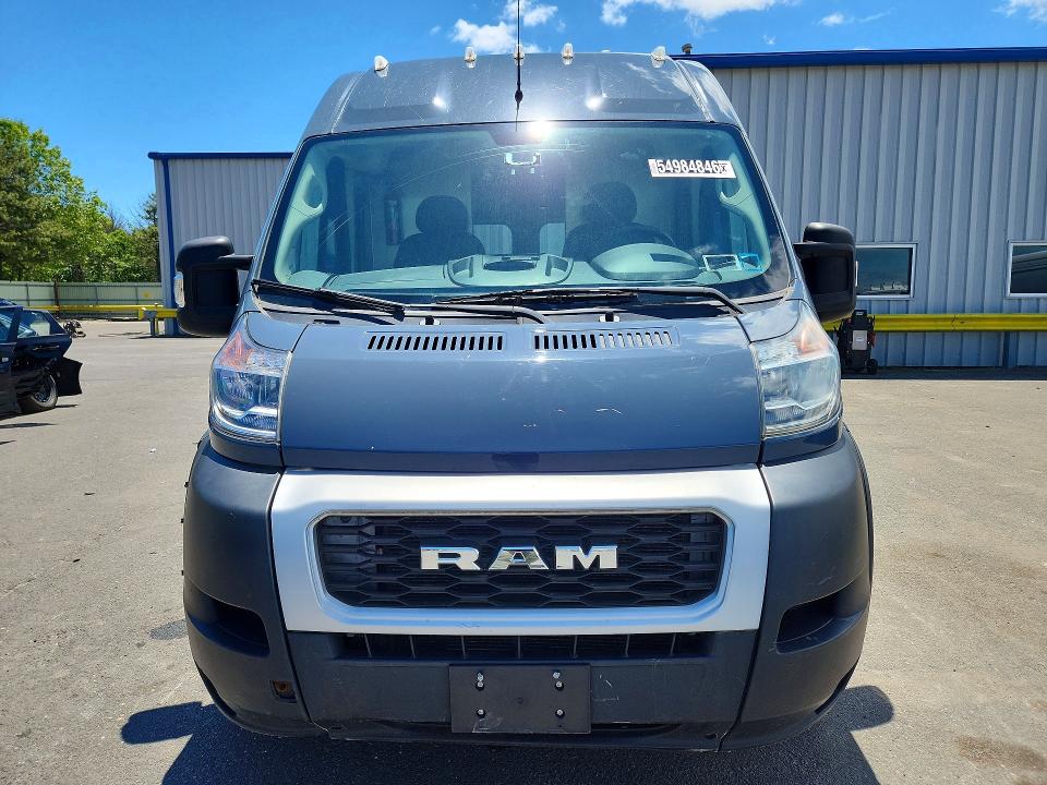 2019 Ram Promaster 2500 VIN 3C6TRVDG6KE519093 COPART salvage auction — MINOR DENT/SCRATCHES, Va - Certificate Of Title, sold $4,600 on 2026-07-07 (photo 5)