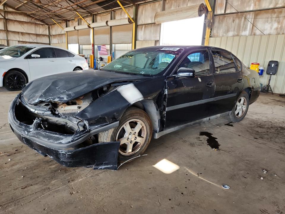 2005 Chevrolet Impala VIN 2G1WF52E359358410 COPART salvage auction — FRONT END, Az - Certificate Of Title, sold $475 on 2026-09-09 (photo 1)