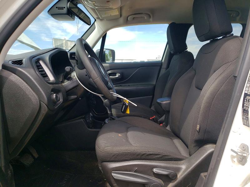 2023 Jeep VIN ZACNJDB19PPP54001 COPART salvage auction — FRONT END, Va - Cert Of Title - Salvage, sold $1,950 on 2026-07-10 (photo 7)