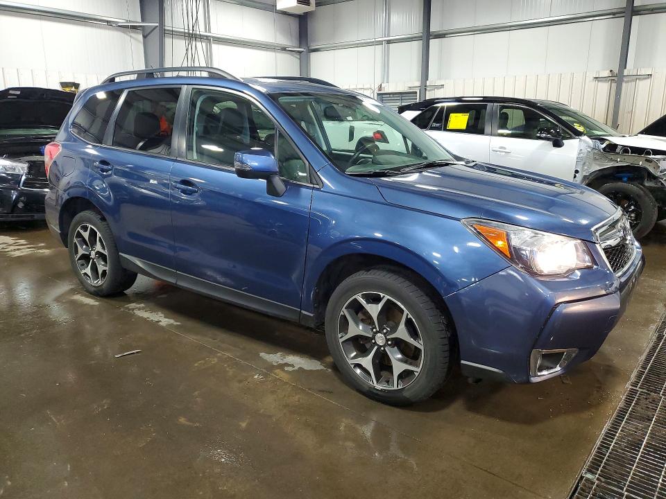 2014 Subaru Forester VIN JF2SJGMC7EH485556 COPART salvage auction — REAR END, Mn - Cert Of Title-Salvage, sold $250 on 2026-07-30 (photo 4)
