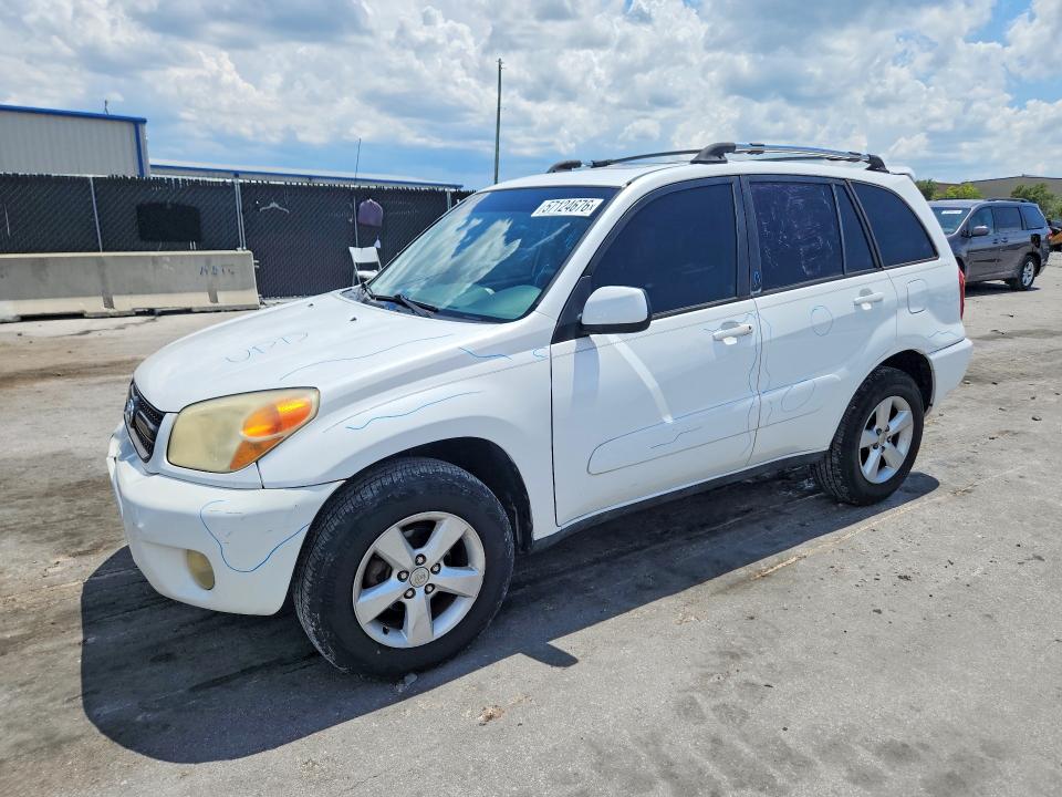 2005 Toyota Rav4 VIN JTEGD20V050066996 COPART salvage auction — REAR END, Fl - Cert Of Title Slvg Rebuildable, sold $1,650 on 2026-07-09 (photo 1)
