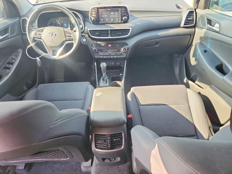2020 Hyundai Tucson VIN KM8J3CAL3LU150456 COPART salvage auction — FRONT END, Il - Salvage Certificate, sold $3,750 on 2026-07-27 (photo 8)