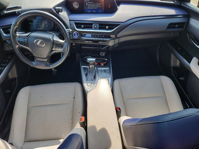 2019 Lexus Ux VIN JTHU9JBHXK2002263 COPART salvage auction — FRONT END, Ct - Cert Of Title-Salvage, sold $7,400 on 2026-07-24 (photo 8)