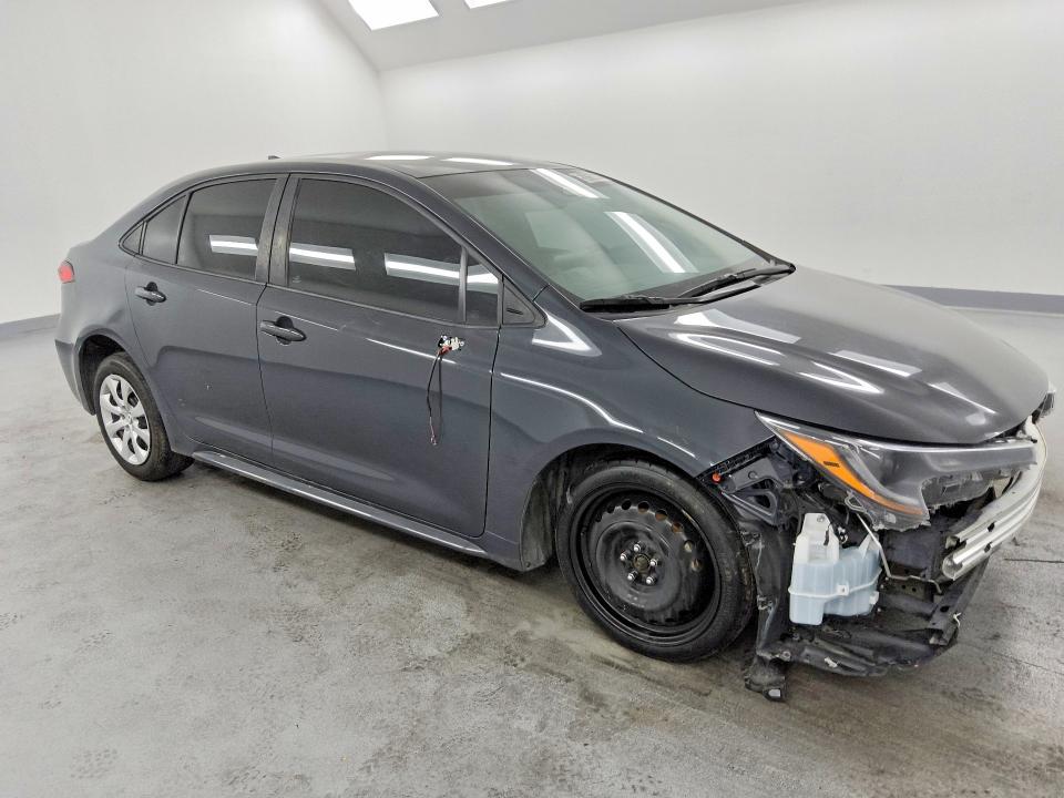 2023 Toyota Corolla VIN 5YFB4MDE2PP041112 COPART salvage auction — FRONT END, CA - CERTIFICATE OF TITLE, sold $9,500 on 2026-07-14 (photo 4)