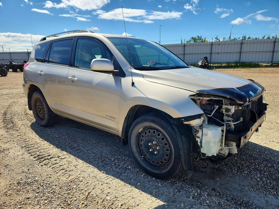 2008 Toyota Rav4 VIN JTMBK31V585050633 COPART salvage auction — FRONT END, AB - BOS - SALVAGE, sold $5,400 on 2026-07-02 (photo 4)