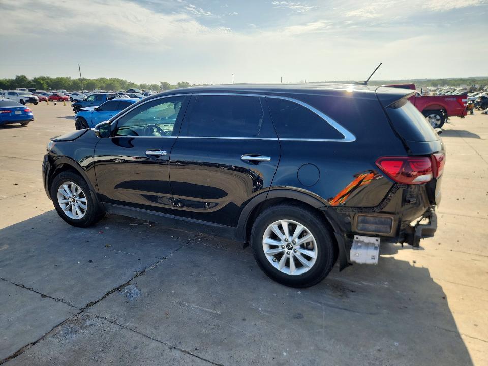 2019 Kia Sorento VIN 5XYPG4A33KG579721 COPART salvage auction — SIDE, TX - SALVAGE VEHICLE TITLE (P), sold $1,900 on 2026-07-20 (photo 2)