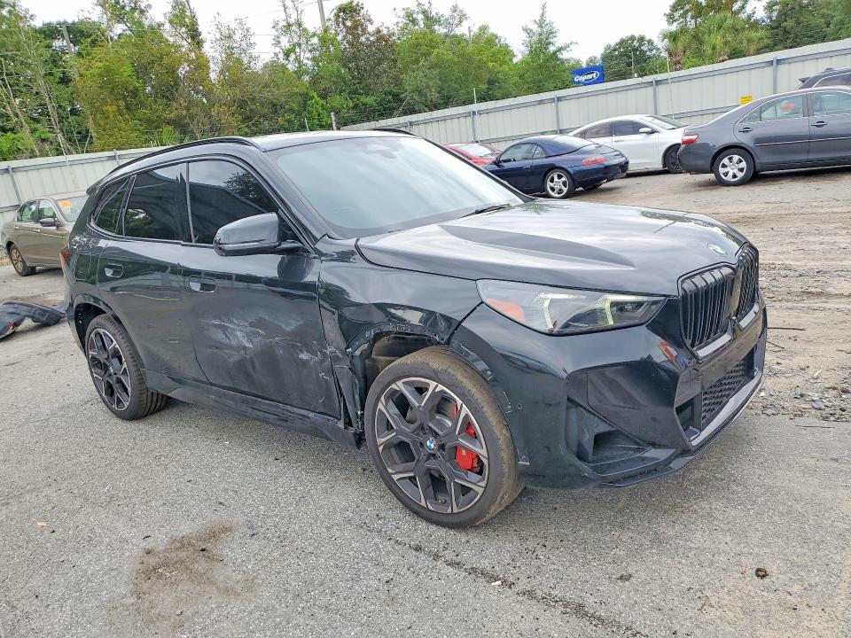 2024 BMW X1 VIN WBX13EF04R5Y33836 COPART salvage auction — SIDE, Ga - Cert Of Title-Salvage, sold $23,900 on 2026-07-13 (photo 4)