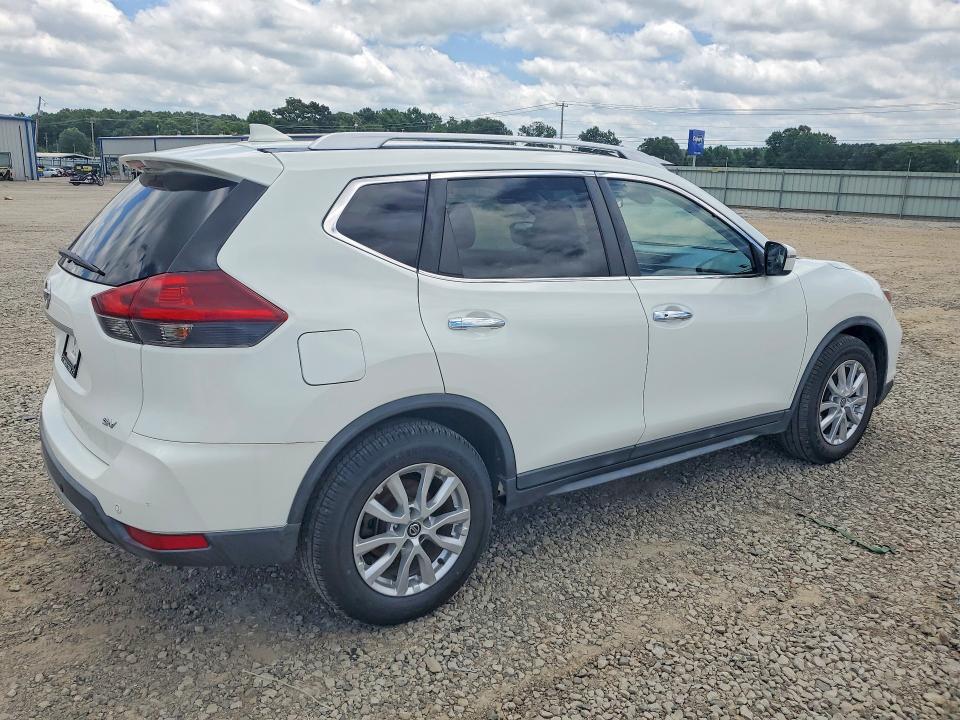 2019 Nissan Rogue VIN KNMAT2MT6KP541706 COPART salvage auction — HAIL, Ar - Cert Of Title-Salvage, sold $3,900 on 2026-07-13 (photo 3)