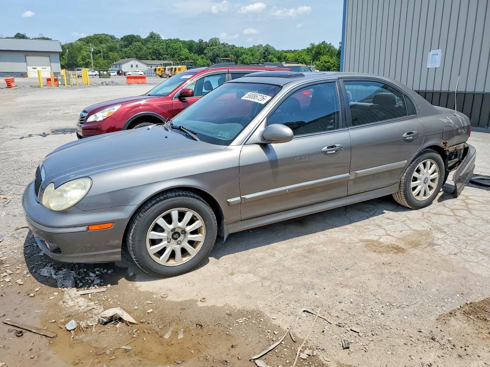 2002 Hyundai Sonata VIN KMHWF35H92A637549 COPART salvage auction — SIDE, Pa - Certificate Of Salvage, sold $325 on 2026-07-09 (photo 1)