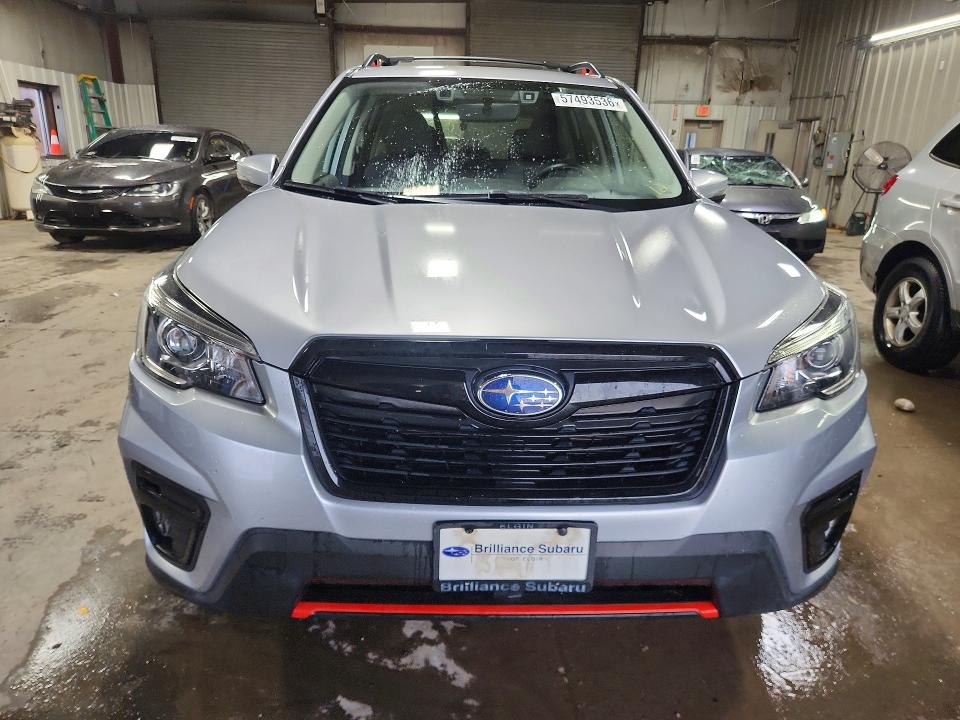 2020 Subaru VIN JF2SKARC5LH413724 COPART salvage auction — WATER/FLOOD, Il - Salvage Cert-Flood, sold $8,400 on 2026-07-14 (photo 5)