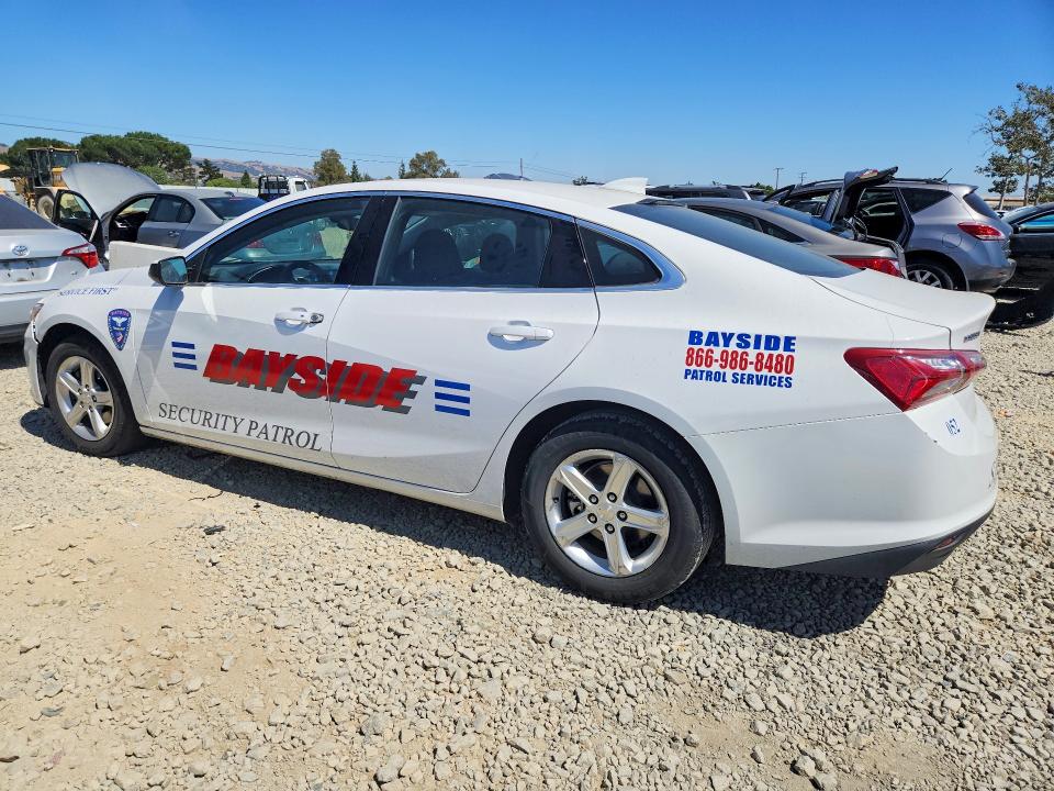 2022 Chevrolet Malibu limited VIN 1G1ZD5ST9NF192712 COPART salvage auction — MECHANICAL, Ca - Dis/Dlr/Exp App For Dup Clean, sold $1,350 on 2026-07-09 (photo 2)