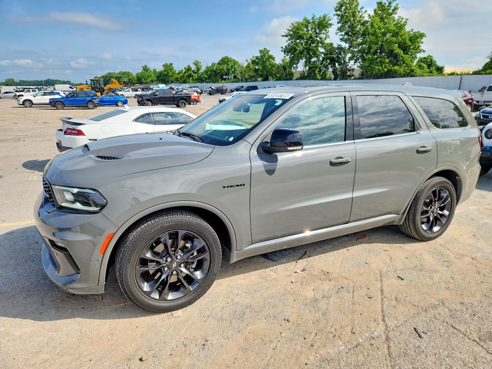 2022 Dodge Durango VIN 1C4SDJCT7NC190877 — COPART salvage auction photo