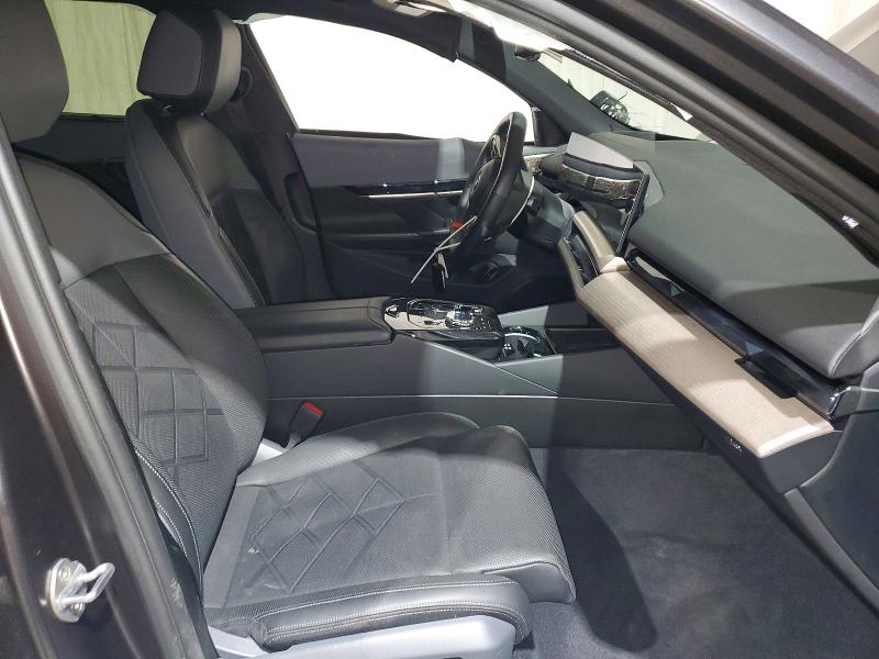 2024 BMW I5 VIN WBY43FK0XRCP62593 COPART salvage auction — SIDE, NY - MV-907A SALVAGE CERTIFICATE, sold $31,250 on 2026-07-06 (photo 7)