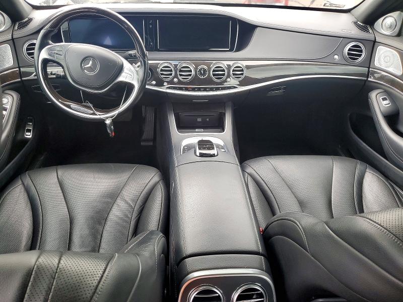 2017 Mercedes-benz VIN WDDUG6DB9HA282534 COPART salvage auction — MINOR DENT/SCRATCHES, Va - Dealer Only Clean Title, sold $11,400 on 2026-07-02 (photo 8)