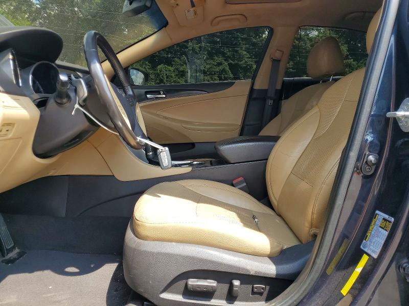 2014 Hyundai Sonata VIN 5NPEC4AB8EH845256 COPART salvage auction — SIDE, Pa - Certificate Of Salvage, sold $625 on 2026-07-06 (photo 7)