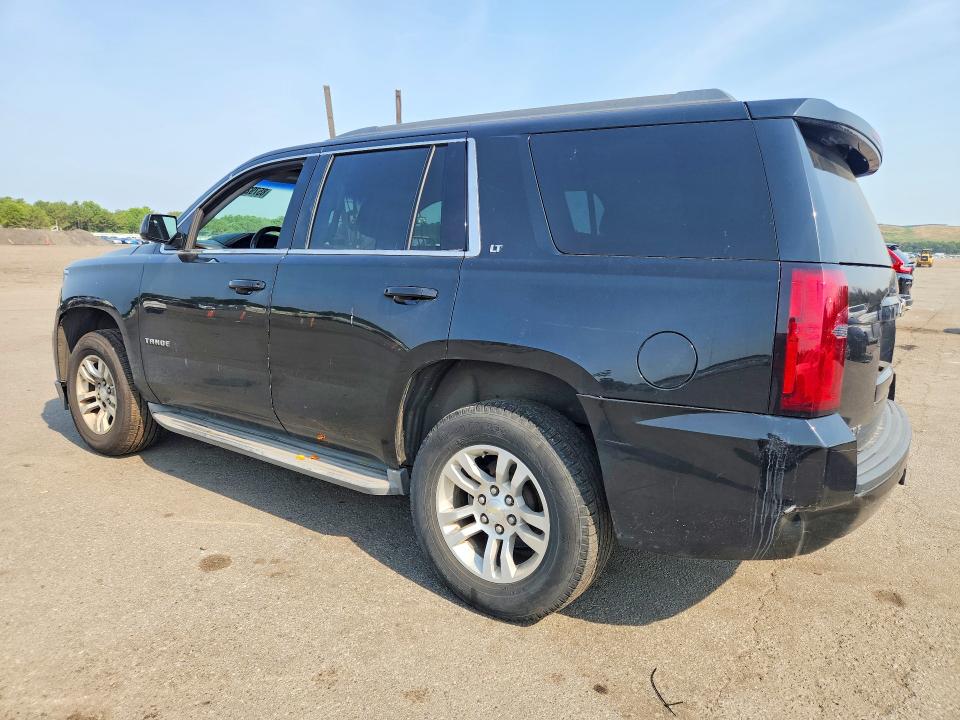 2015 Chevrolet Tahoe VIN 1GNSKBKC5FR613989 COPART salvage auction — MINOR DENT/SCRATCHES, Ny - Certificate Of Title, sold $4,350 on 2026-07-29 (photo 2)
