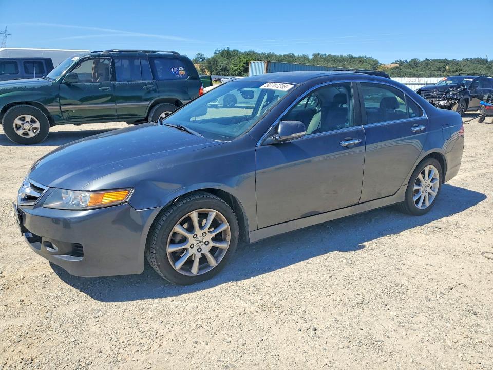 2007 Acura Tsx VIN JH4CL96897C013617 COPART salvage auction — SIDE, Ca - Salvage Certificate, sold $700 on 2026-07-10 (photo 1)