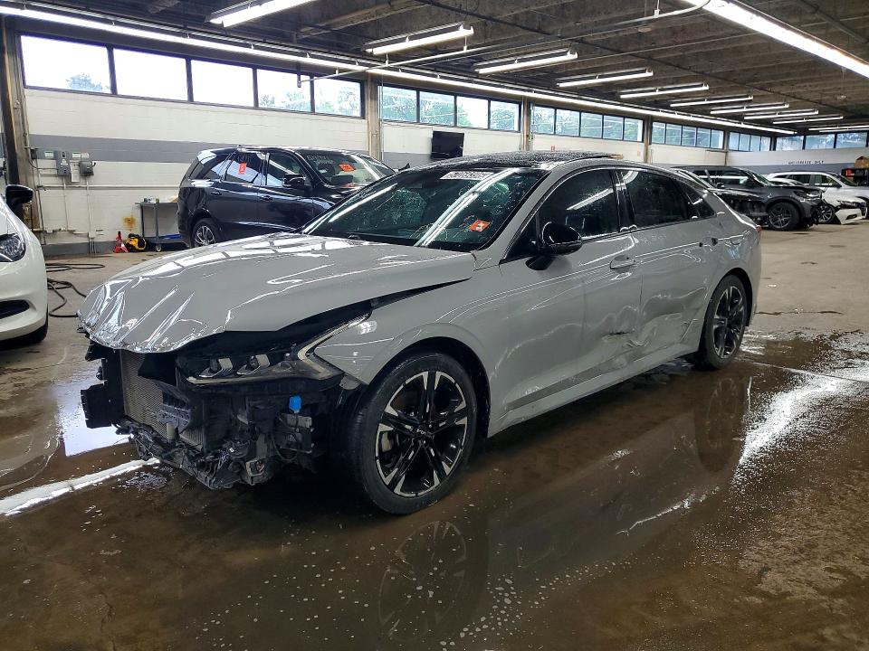 2023 Kia K5 VIN 5XXG64J22PG174763 COPART salvage auction — FRONT END, Il - Certificate Of Title, sold $250 on 2026-07-28 (photo 1)