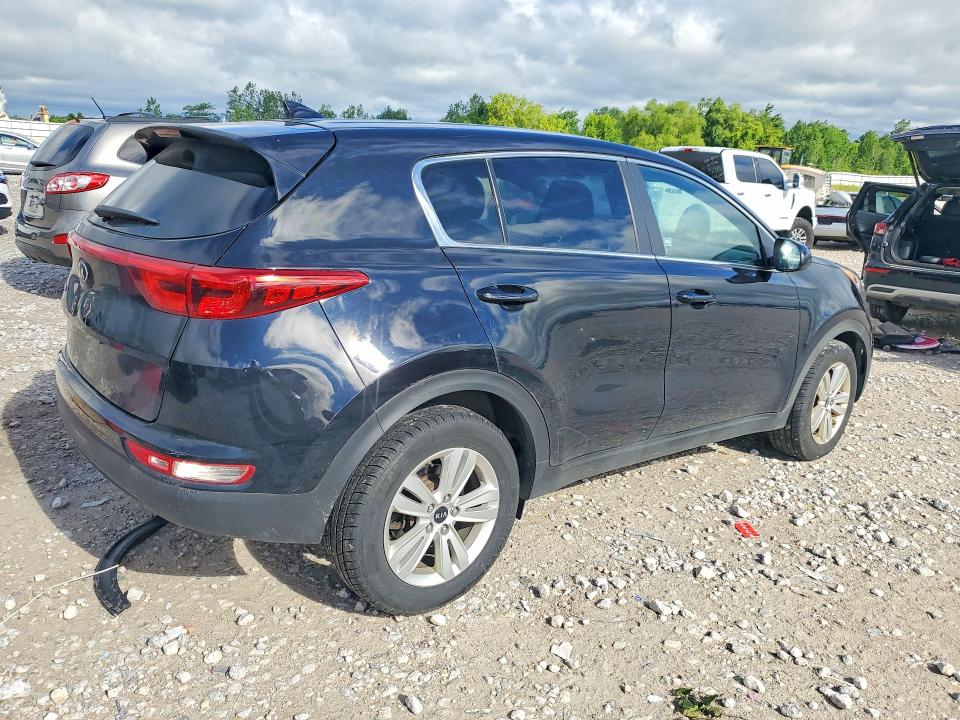 2018 Kia VIN KNDPM3ACXJ7395102 COPART salvage auction — FRONT END, Mi - Certificate Of Title, sold $1,900 on 2026-07-09 (photo 3)