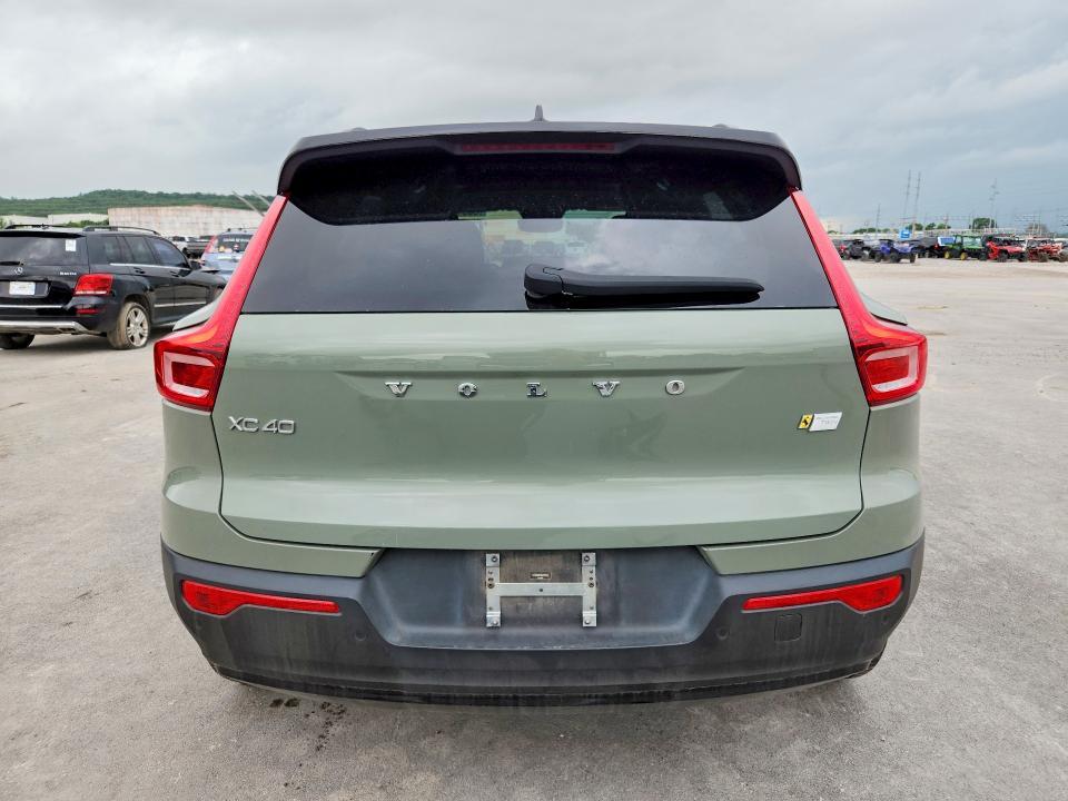 2022 Volvo VIN YV4ED3UB3N2769334 COPART salvage auction — FRONT END, Ok - Cert Of Title-Salvage, sold $9,500 on 2026-07-31 (photo 6)