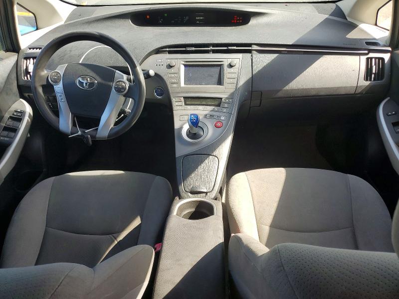 2013 Toyota Prius VIN JTDKN3DU9D5575599 COPART salvage auction — MINOR DENT/SCRATCHES, Ca - Dis/Dlr/Exp Only Clean Title, sold $2,550 on 2026-07-09 (photo 8)