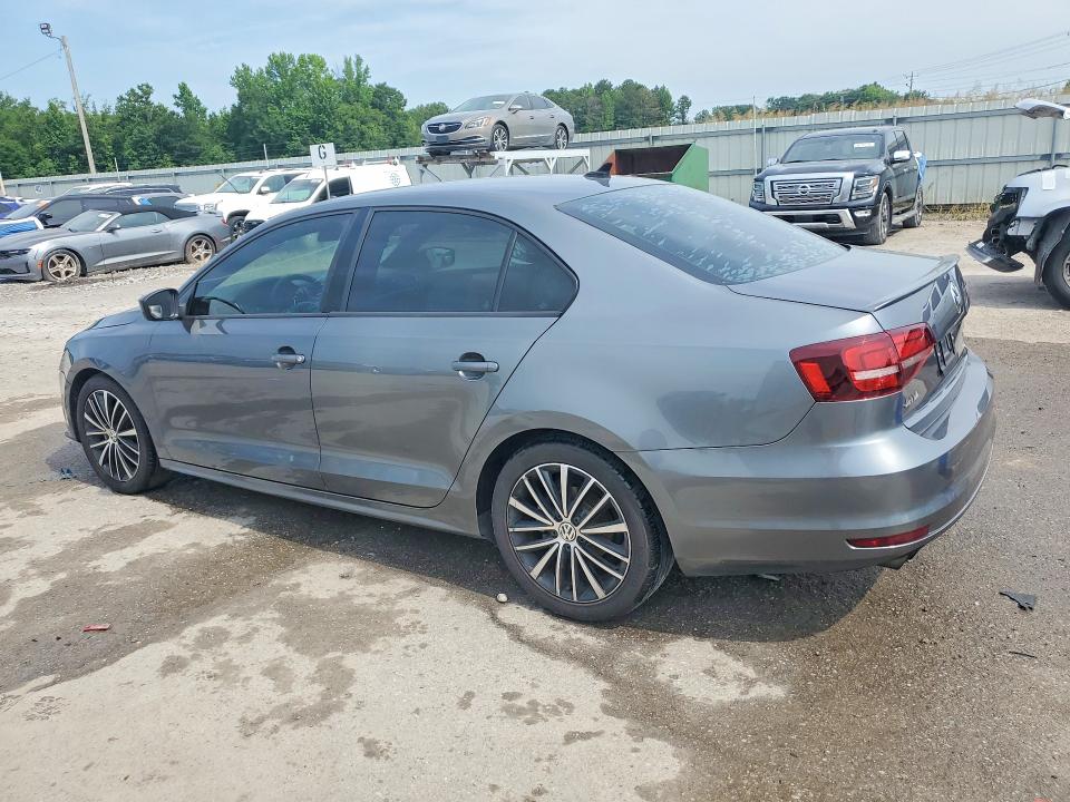 2016 Volkswagen Jetta VIN 3VWD17AJXGM286412 COPART salvage auction — FRONT END, Al - Cert Of Title-Salvage Title, sold $2,350 on 2026-07-23 (photo 2)
