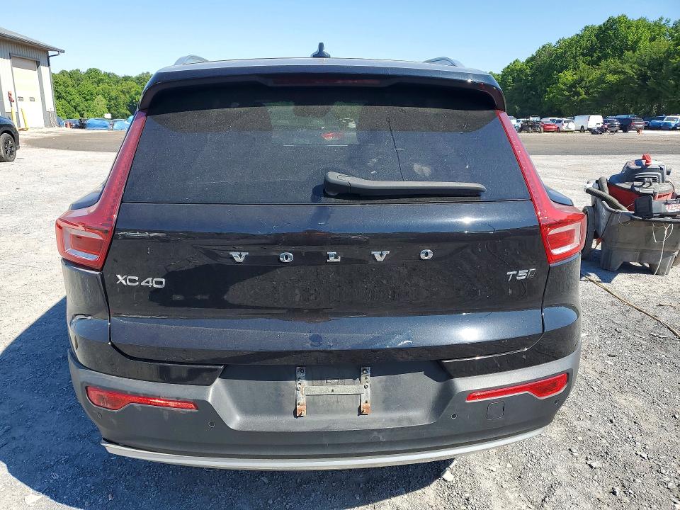 2019 Volvo Xc40 VIN YV4162UK5K2084685 COPART salvage auction — SIDE, Pa - Certificate Of Salvage, sold $4,200 on 2026-07-09 (photo 6)