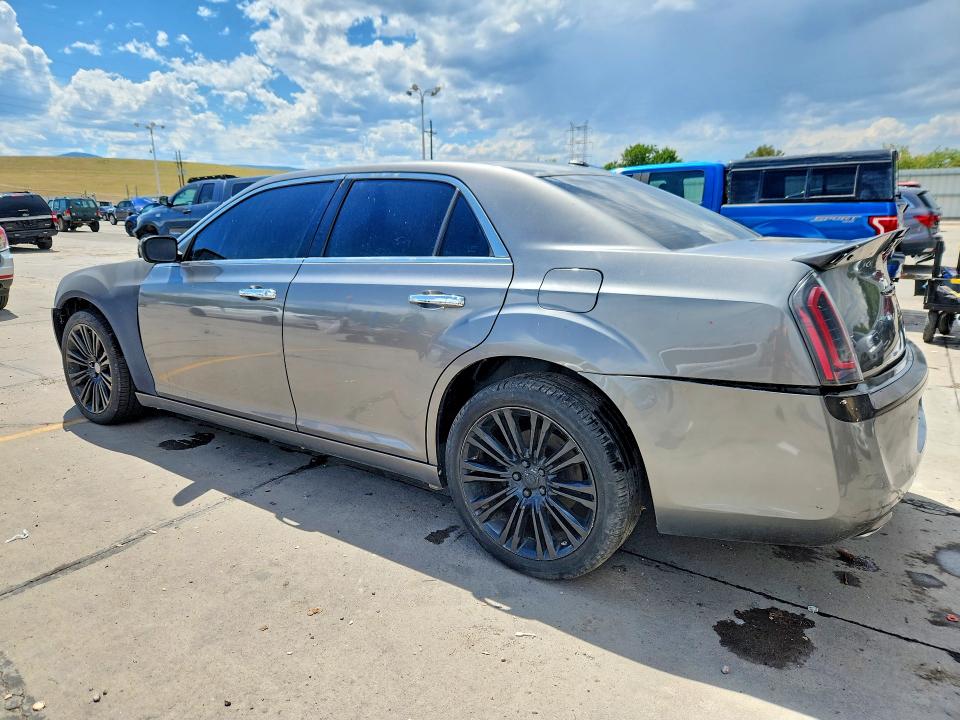 2011 Chrysler 300 VIN 2C3CA6CT8BH564050 COPART salvage auction — REAR END, CO - CT CLEAN TITLE PUBLIC ELIG., sold $550 on 2026-07-20 (photo 2)