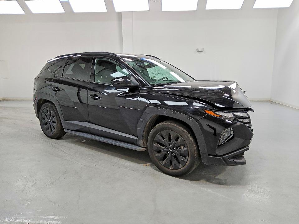 2024 Hyundai Tucson VIN KM8JFCDE8RU294436 COPART salvage auction — FRONT END, Nj - Certificate Of Title, sold $4,900 on 2026-07-07 (photo 4)