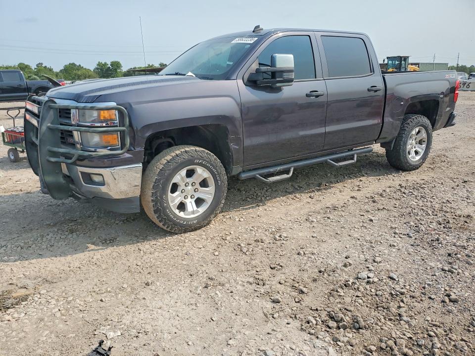 2014 Chevrolet VIN 3GCUKREH0EG479554 COPART salvage auction — MINOR DENT/SCRATCHES, Tx - Certificate Of Title, sold $3,250 on 2026-07-02 (photo 1)