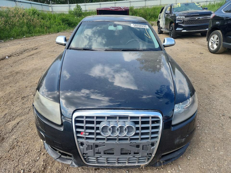 2011 Audi S6 VIN WAUBNAFB5BN024029 COPART salvage auction — FRONT END, Mi - Certificate Of Title, sold $2,000 on 2026-07-15 (photo 5)