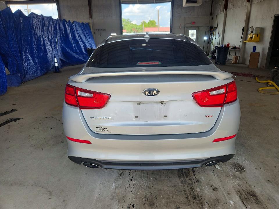 2014 Kia VIN 5XXGM4A74EG259277 COPART salvage auction — FRONT END, KY - CERT OF TITLE-SALVAGE, sold $675 on 2026-07-27 (photo 6)