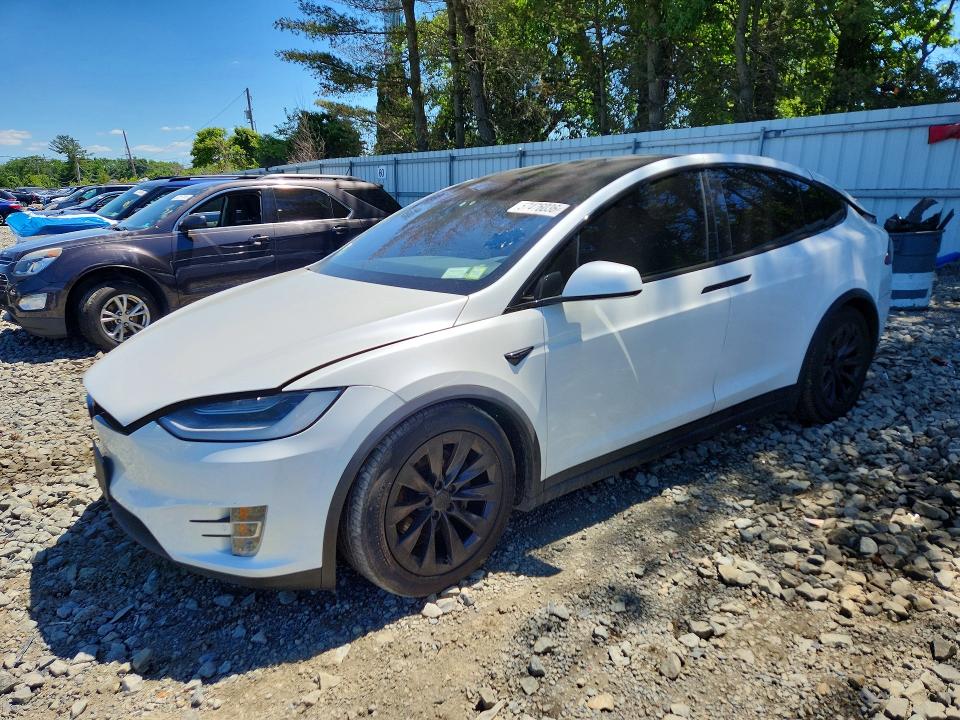2020 Tesla VIN 5YJXCDE22LF249767 COPART salvage auction — REAR END, Nj - Cert Of Title-Salvage, sold $13,800 on 2026-07-29 (photo 1)