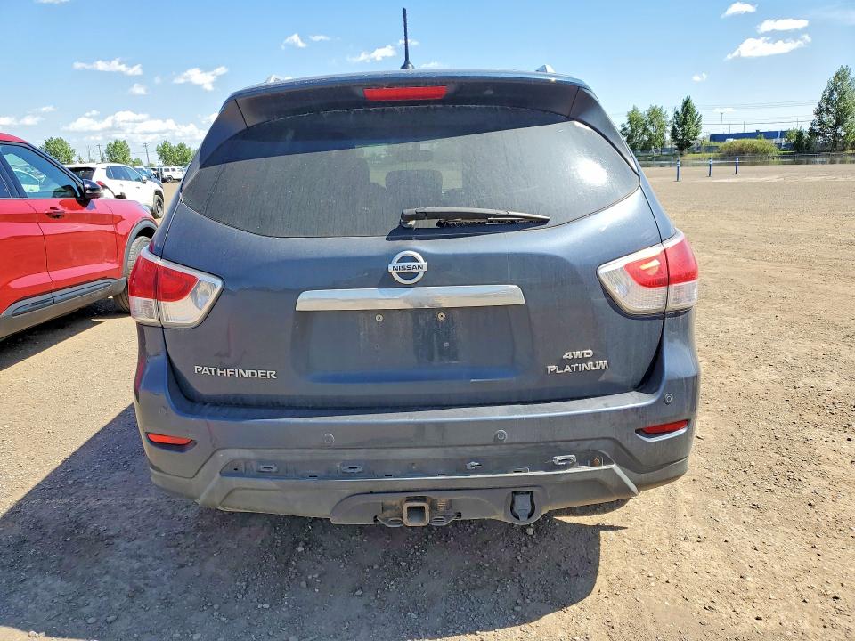 2014 Nissan VIN 5N1AR2MM5EC648521 COPART salvage auction — MINOR DENT/SCRATCHES, Ab - Bos - Active, sold $300 on 2026-07-03 (photo 6)