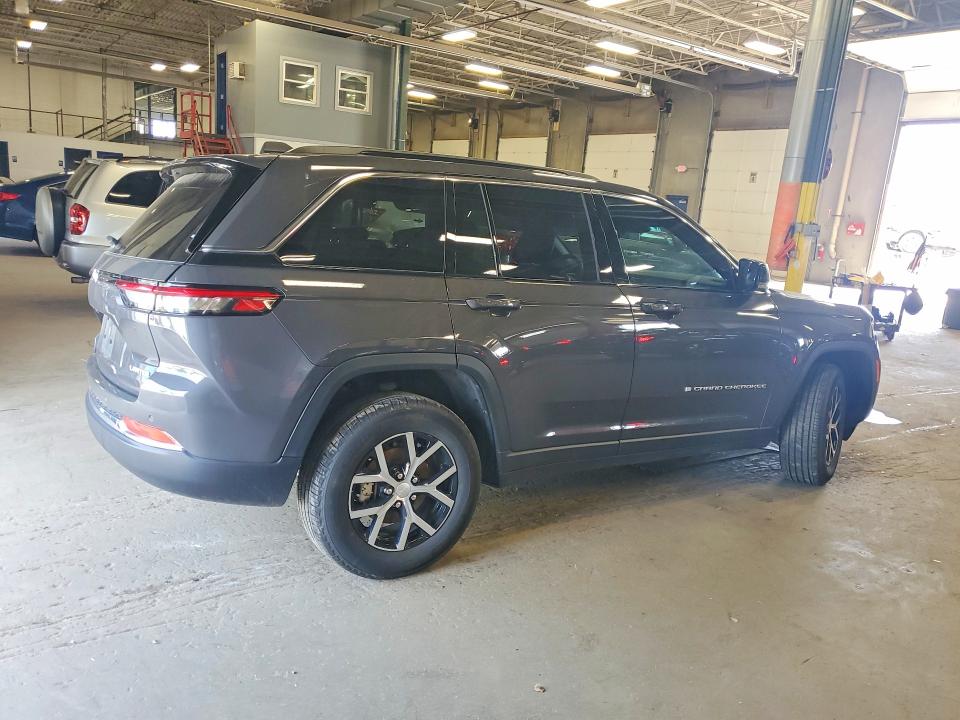 2024 Jeep Grand cherokee VIN 1C4RJHBG9RC104267 COPART salvage auction — FRONT END, Mn - Cert Of Title-Salvage, sold $11,100 on 2026-07-02 (photo 3)