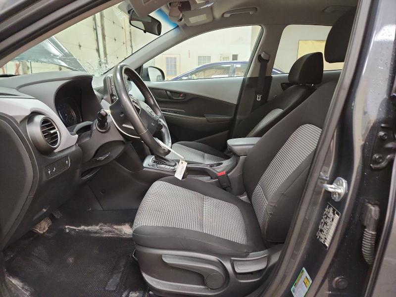 2018 Hyundai Kona VIN KM8K2CAA4JU097947 COPART salvage auction — FRONT END, Ny - Mv-907A Salvage Certificate, sold $1,350 on 2026-07-22 (photo 7)
