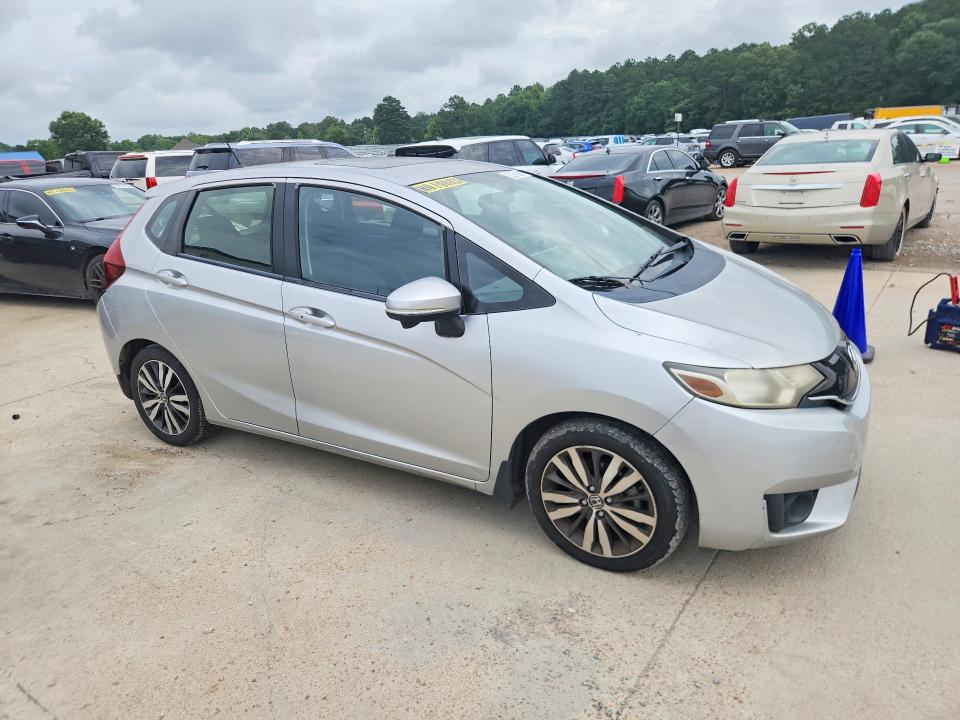 2016 Honda Fit VIN JHMGK5H73GX042024 COPART salvage auction — MINOR DENT/SCRATCHES, Ms - Certificate Of Title, sold $9,100 on 2026-07-23 (photo 4)