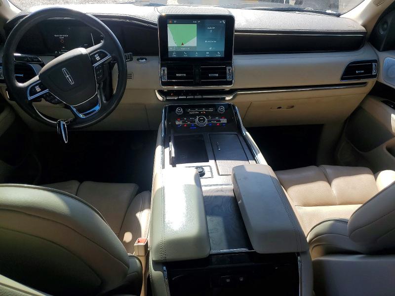2019 Lincoln Navigator VIN 5LMJJ3LT9KEL03110 COPART salvage auction — FRONT END, IL - SALVAGE CERTIFICATE (P), sold $15,100 on 2026-07-24 (photo 8)