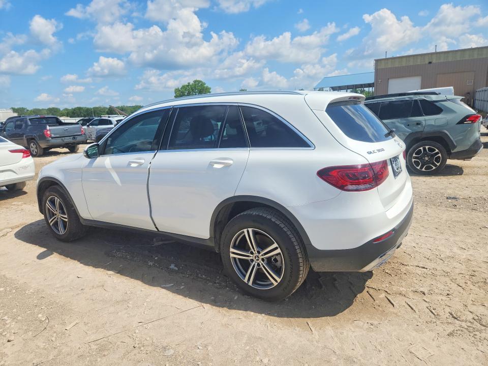 2020 Mercedes-benz Glc class VIN WDC0G8DB1LF736687 COPART salvage auction — MINOR DENT/SCRATCHES, KS - DEALER ONLY CLEAN TITLE (P), sold $8,000 on 2026-07-28 (photo 2)