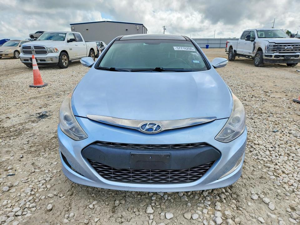 2015 Hyundai VIN KMHEC4A48FA123307 COPART salvage auction — MECHANICAL, Tx - Certificate Of Title (P), sold $1,200 on 2026-07-09 (photo 5)