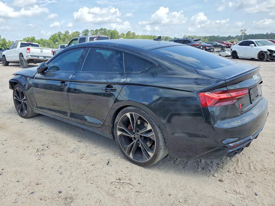 2024 Audi Rs5 VIN WAUC4CF52RA070917 COPART salvage auction — FRONT END, Tx - Salvage Vehicle Title, sold $8,200 on 2026-08-21 (photo 2)
