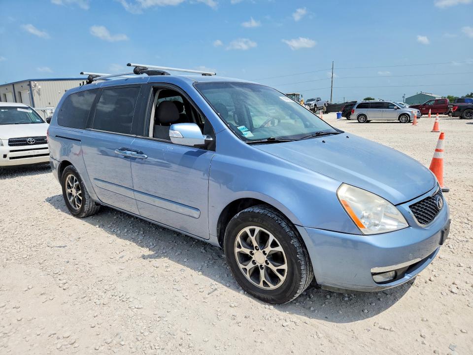 2014 Kia SEDONA VIN KNDMG4C73E6584590 COPART salvage auction — NORMAL WEAR, Tx - Certificate Of Title (P), sold $400 on 2026-07-09 (photo 4)