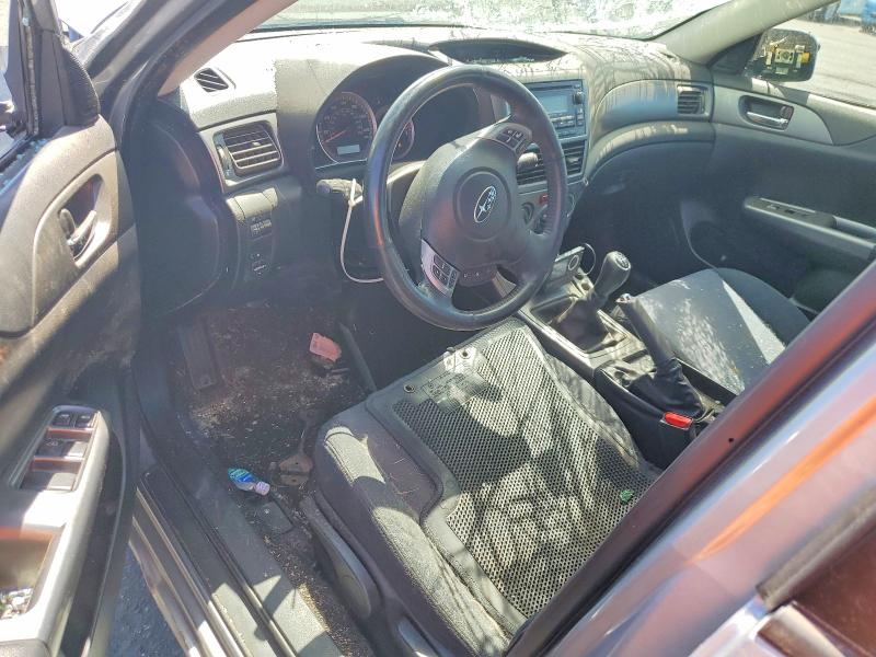 2011 Subaru Impreza VIN JF1GH6D62BG804048 COPART salvage auction — ROLLOVER, Ca - Dis/Dlr/Exp Lien Papers-Salv, sold $475 on 2026-07-09 (photo 8)