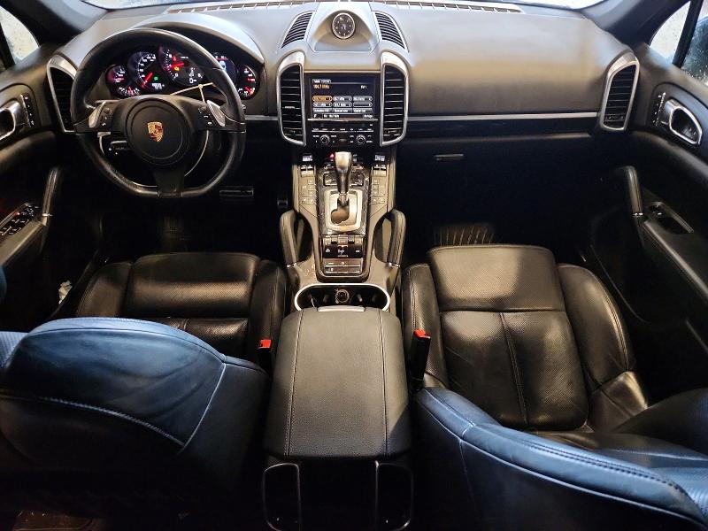 2014 Porsche Cayenne VIN WP1AB2A22ELA55676 COPART salvage auction — REAR END, Wi - Junked Vehicle Bill Of Sale, sold $1,150 on 2026-07-06 (photo 8)