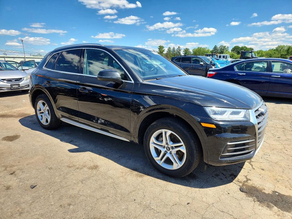 2018 Audi Q5 VIN WA1BNAFY1J2034459 COPART salvage auction — MECHANICAL, Pa - Cert Of Title, sold $6,100 on 2026-07-09 (photo 4)