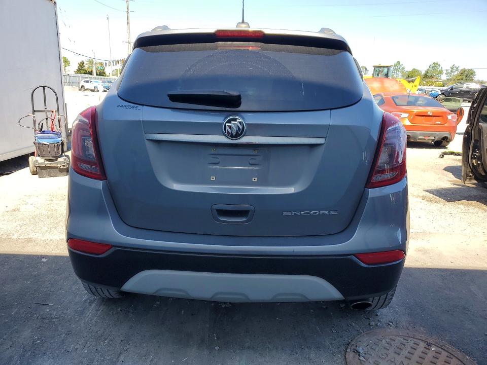 2019 Buick Encore VIN KL4CJASB1KB925385 COPART salvage auction — FRONT END, Fl - Cert Of Title Slvg Rebuildable, sold $3,150 on 2026-07-07 (photo 6)