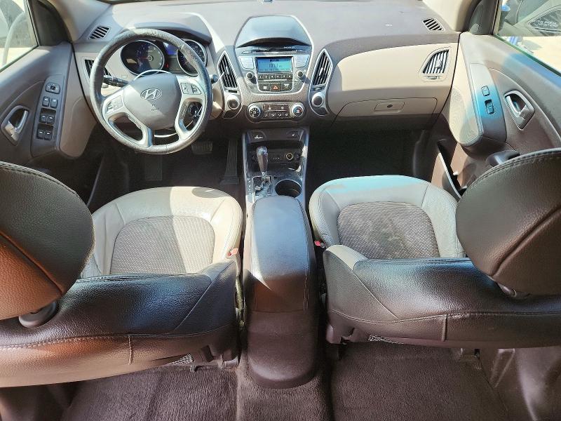 2013 Hyundai Tucson VIN KM8JU3AC6DU562966 COPART salvage auction — REAR END, Ms - Cert Of Title-Salvaged, sold $1,200 on 2026-07-09 (photo 8)