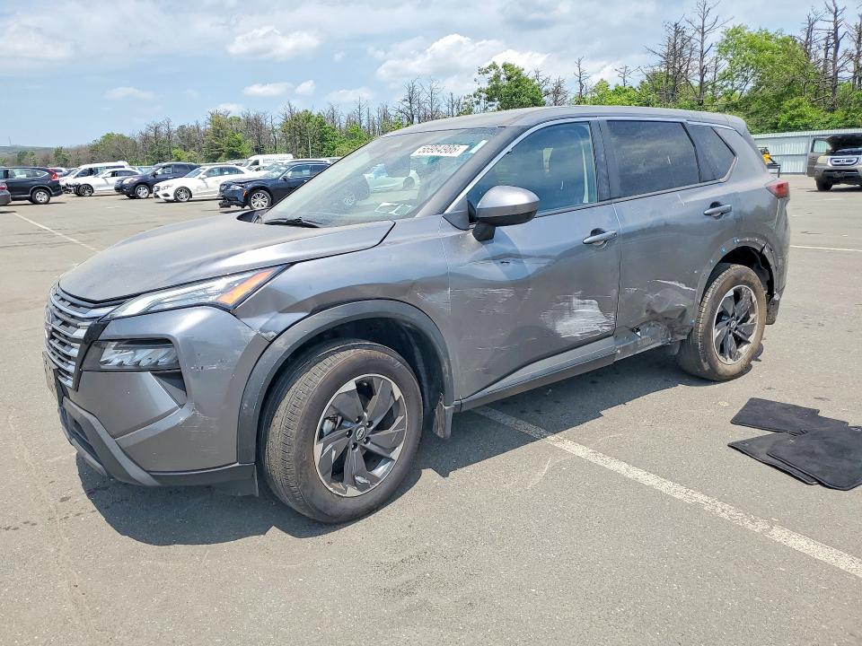2026 Nissan VIN JN8BT3BB5TW372245 COPART salvage auction — SIDE, Ny - Mv-907A Salvage Certificate, sold $5,100 on 2026-07-13 (photo 1)